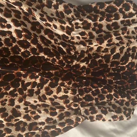 Leopard Print One Piece Jumpsuit - Picture 4 of 5